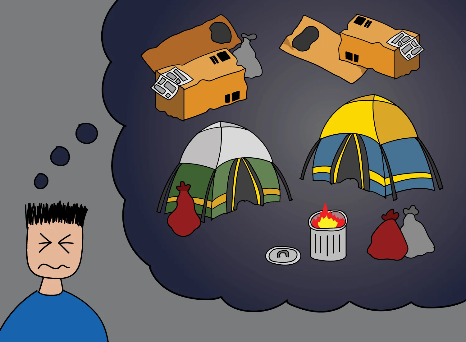 fear of homelessness